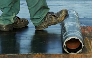 types of Booses Green felt roof