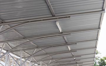 installing Booses Green metal roofing