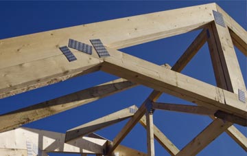 Booses Green roof trusses for new builds and additions